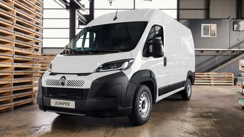 Citroën lança Jumper 2026 com novidades visuais