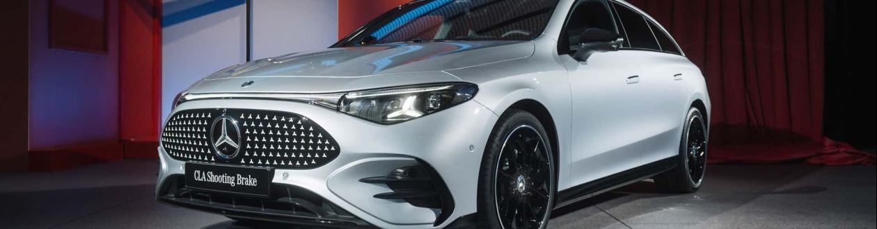 Mercedes-Benz revela nova perua elétrica CLA Shooting Brake 2026