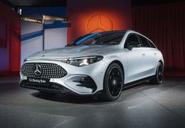 Mercedes-Benz revela nova perua elétrica CLA Shooting Brake 2026
