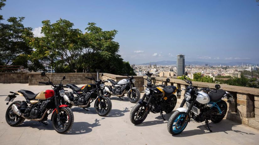 Royal Enfield abre cadastro para interessados na nova Guerrilla 450