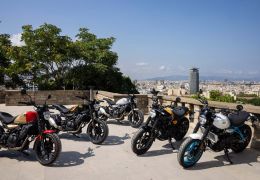 Royal Enfield abre cadastro para interessados na nova Guerrilla 450