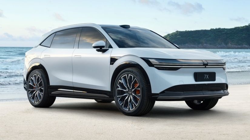 SUV médio Zeekr 7X entra em pré-venda no Brasil