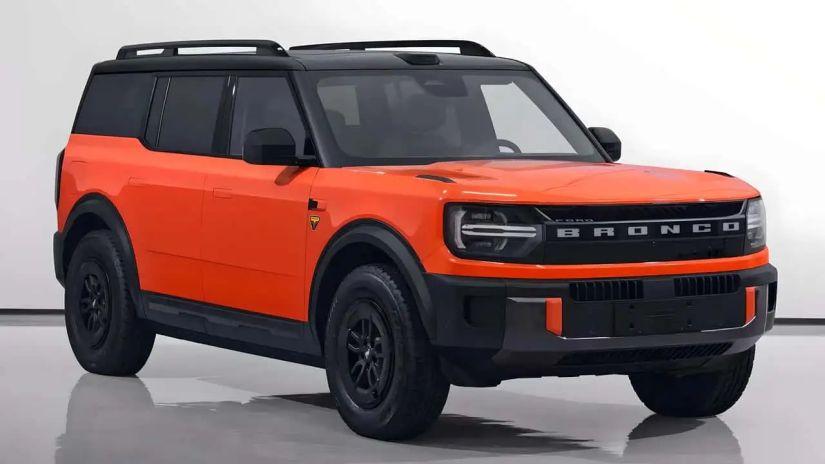 Ford lança Bronco elétrico na China em duas versões