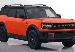 Ford lança Bronco elétrico na China em duas versões