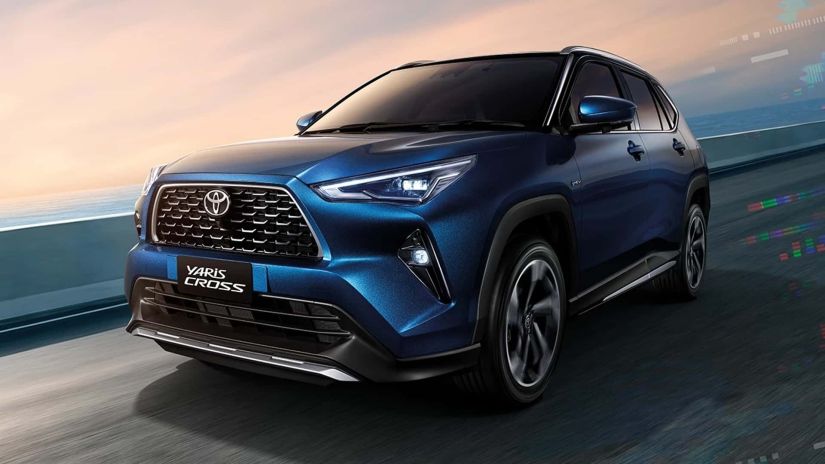 Toyota confirma Yaris Cross híbrido flex no Brasil
