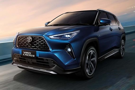 Toyota confirma Yaris Cross híbrido flex no Brasil
