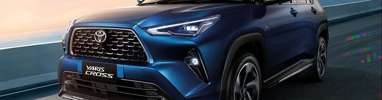 Toyota confirma Yaris Cross híbrido flex no Brasil