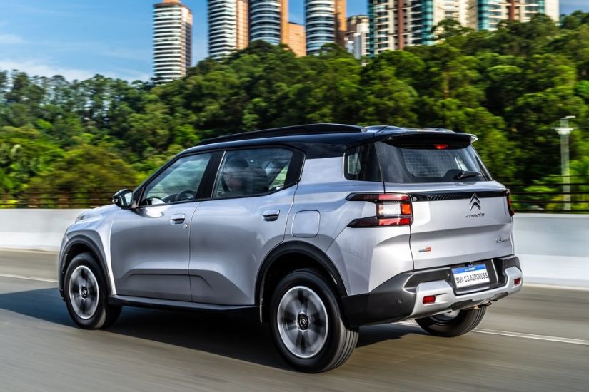 Citroën suspende produção e venda do Aircross de 5 lugares no Brasil