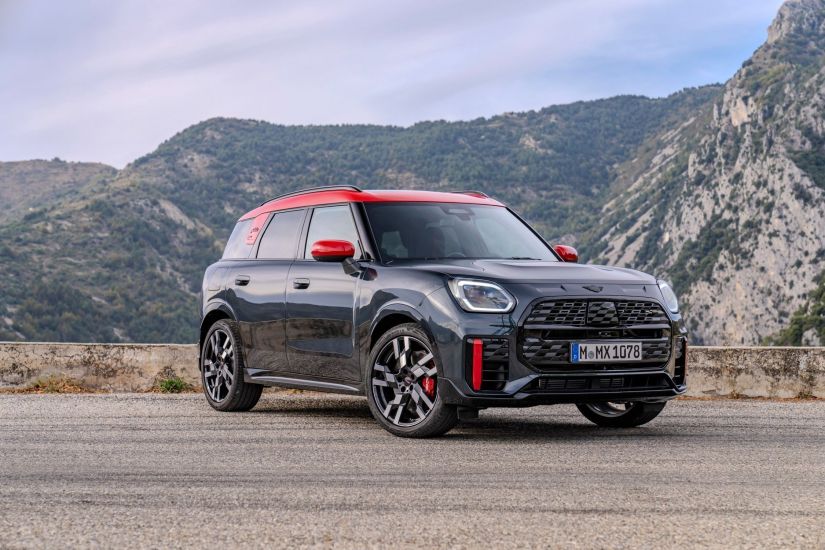 Mini lança JCW Countryman ALL4 Exclusive no Brasil