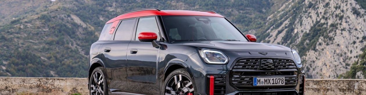 Mini lança JCW Countryman ALL4 Exclusive no Brasil