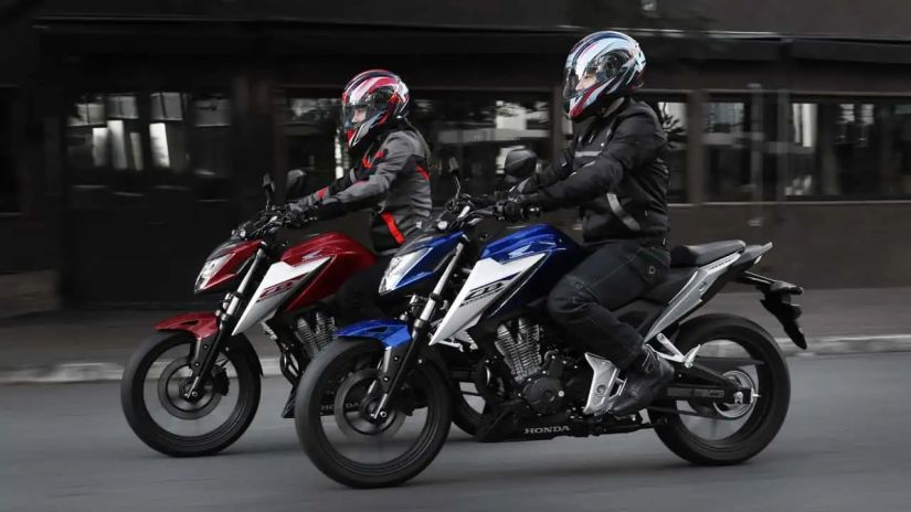 Nova CB 300F Twister 2026 é lançada pela Honda