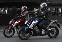 Nova CB 300F Twister 2026 é lançada pela Honda