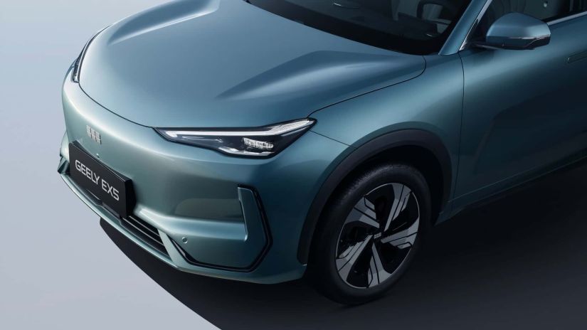 Geely começa a vender novo SUV elétrico EX5 na retomada do mercado brasileiro