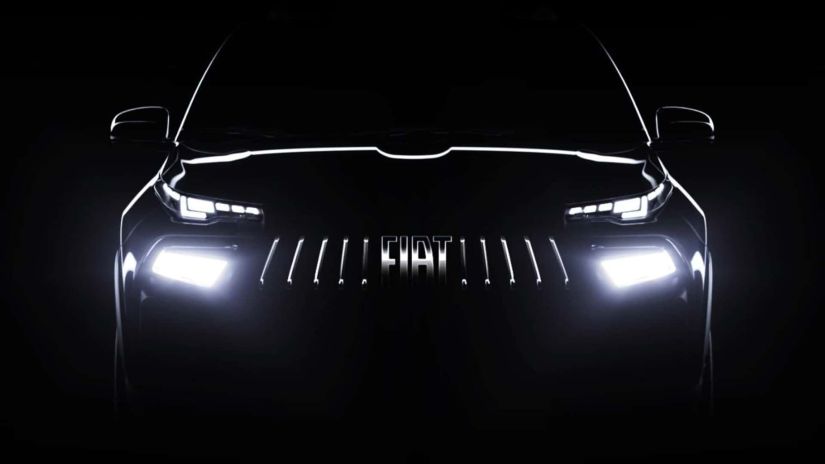 Fiat divulga primeiras imagens do Toro 2026