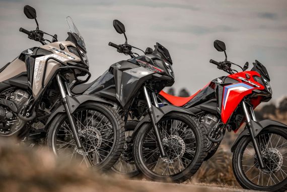 Honda lança moto aventureira XRE 300 Sahara 2026