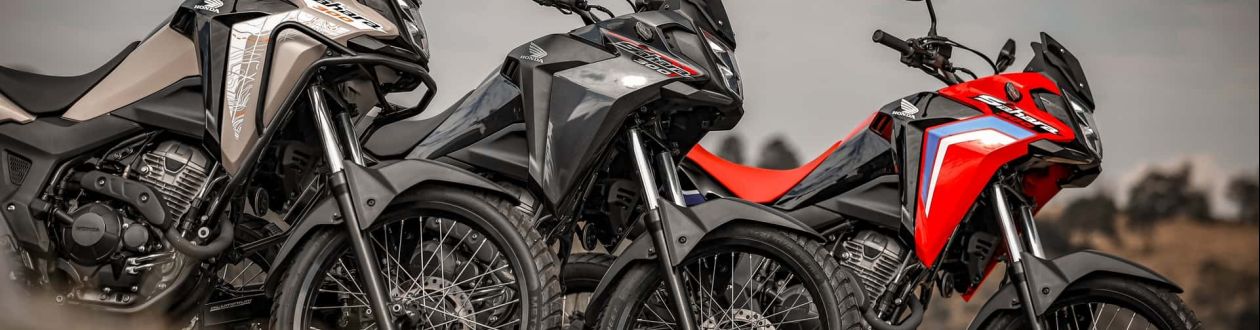 Honda lança moto aventureira XRE 300 Sahara 2026