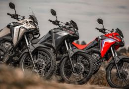 Honda lança moto aventureira XRE 300 Sahara 2026