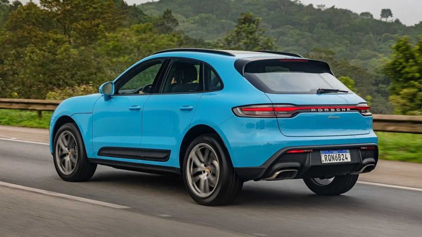 Porsche terá SUV a combustão com visual inédito até 2028