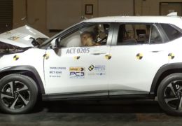 Toyota Yaris Cross consegue nota máxima em teste de segurança