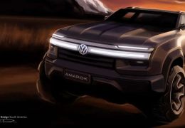 Nova Volkswagen Amarok será híbrida e será lançada em 2027