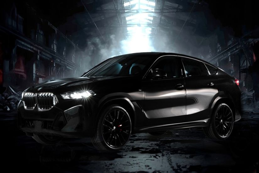 BMW lança novo X6 Dark Edition no Brasil por quase R$ 900 mil