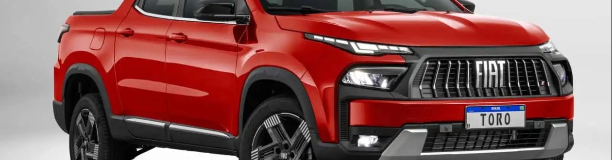 Picape Toro ganha novo visual e atualizações de equipamentos