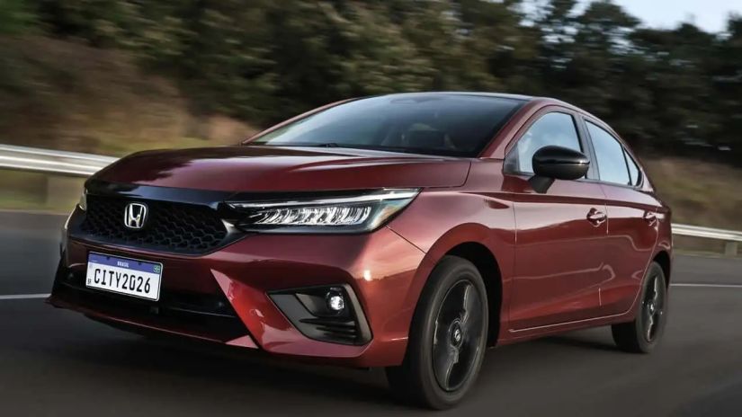 Honda lança novo City Sport 2026 no Brasil