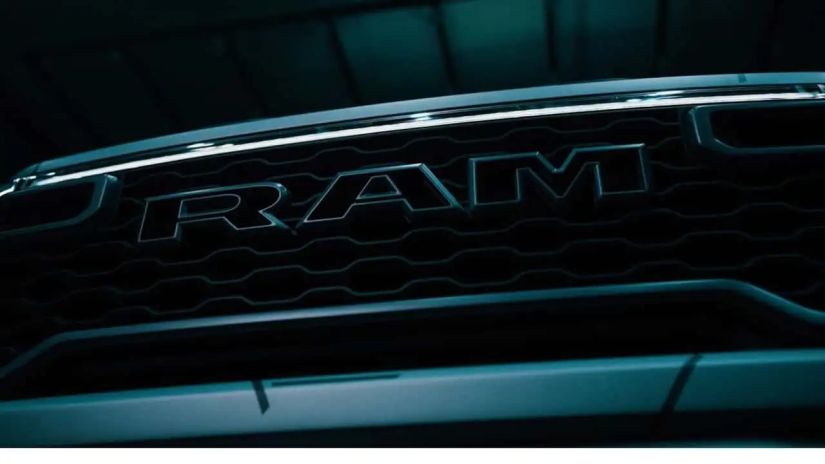 Ram divulga primeiras imagens de nova picape de porte médio