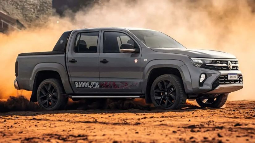 Volkswagen lança nova Amarok V6 Barretos 70