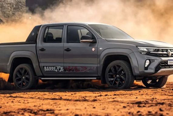 Volkswagen lança nova Amarok V6 Barretos 70