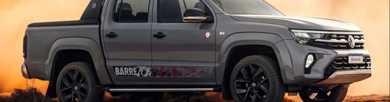 Volkswagen lança nova Amarok V6 Barretos 70