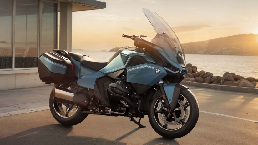 BMW confirma nova moto R 1300 RT no Brasil ainda em 2025