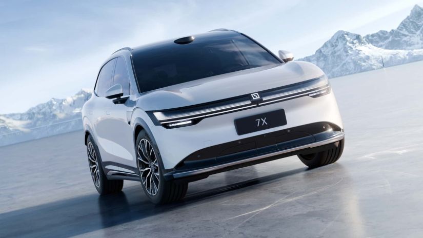 SUV elétrico Zeekr 7X começa a ser vendido no Brasil