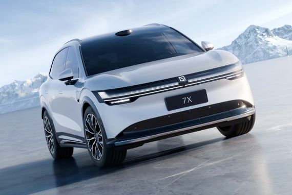 SUV elétrico Zeekr 7X começa a ser vendido no Brasil