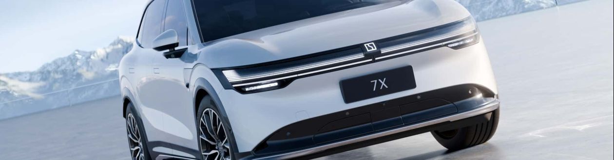SUV elétrico Zeekr 7X começa a ser vendido no Brasil