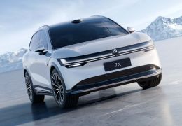 SUV elétrico Zeekr 7X começa a ser vendido no Brasil