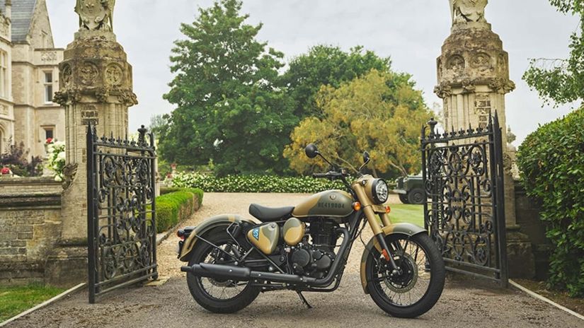 Royal Enfield lança novas opções de cores para a Classic 350