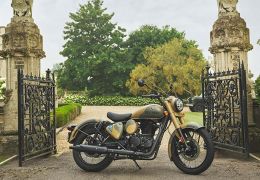 Royal Enfield lança novas opções de cores para a Classic 350