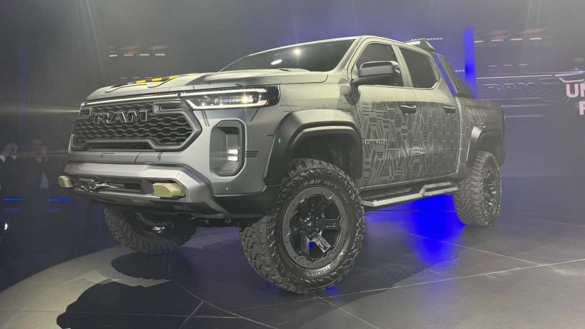 Nova picape Ram Dakota terá motor 2.2 turbodiesel