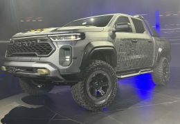 Nova picape Ram Dakota terá motor 2.2 turbodiesel