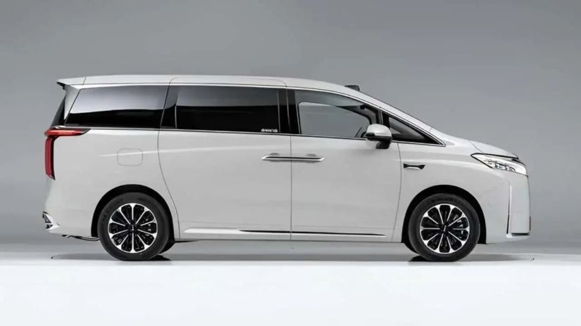 GWM terá nova minivan híbrida de luxo com 452 cv de potência