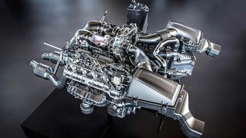 Mercedes-AMG aposta em novo motor V8 mais potente