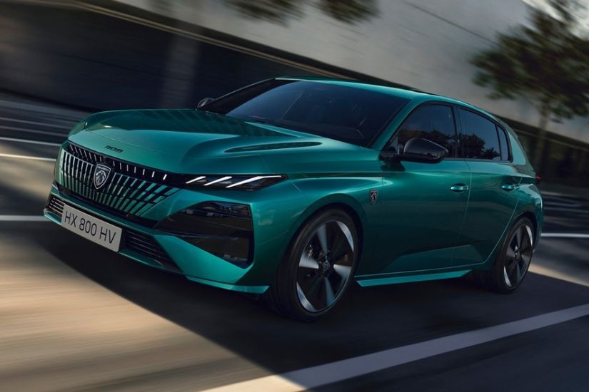 Peugeot 308 ganha reestilização de meia-vida