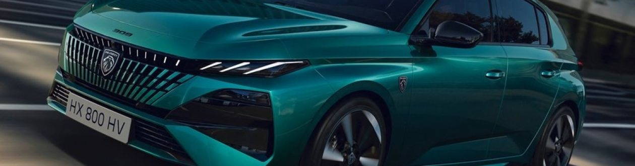 Peugeot 308 ganha reestilização de meia-vida