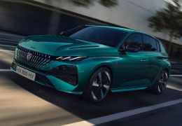 Peugeot 308 ganha reestilização de meia-vida