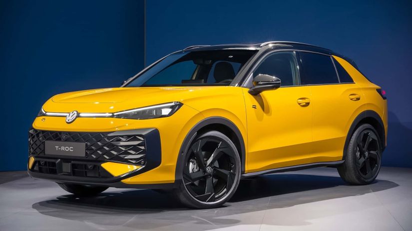 Volkswagen apresenta nova geração do T-Roc