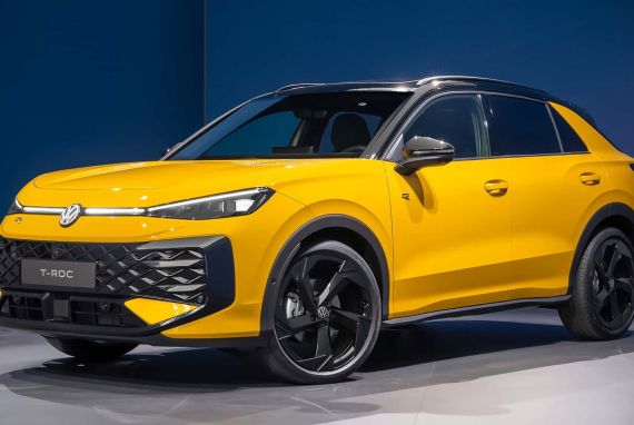 Volkswagen apresenta nova geração do T-Roc