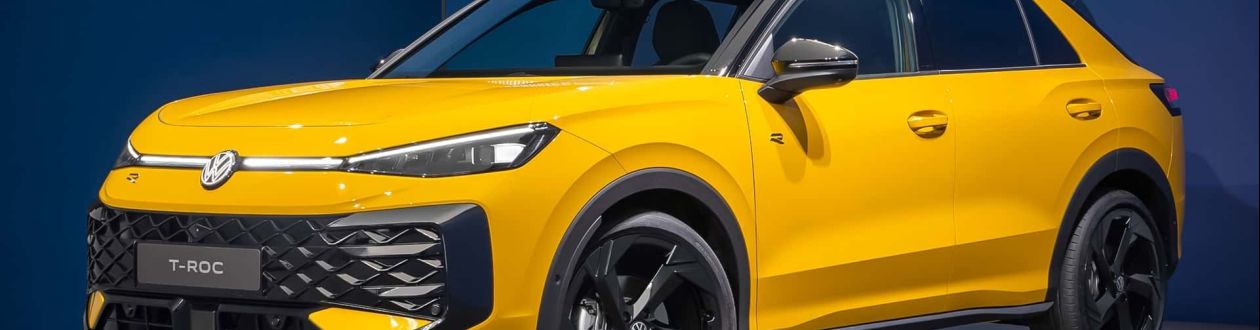 Volkswagen apresenta nova geração do T-Roc
