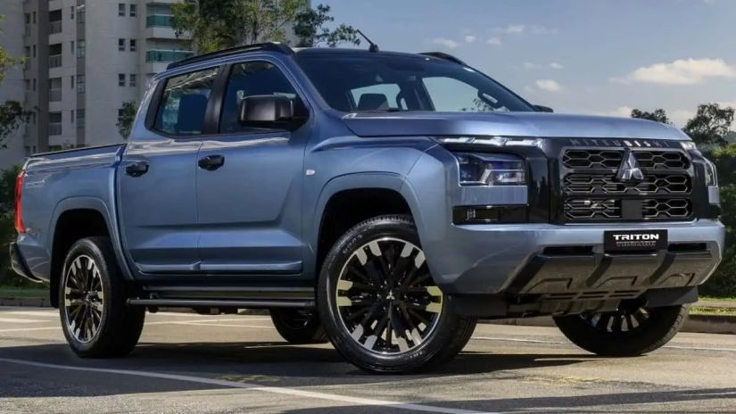 Mitsubishi lança nova Triton Tarmac no Brasil