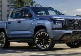 Mitsubishi lança nova Triton Tarmac no Brasil